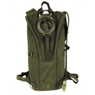 Рюкзак Sturm Mil-Tec с гидросистемой MIL-SPEC WATER PACK WITH STRAPS (Olive) 3 l