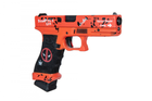Страйкбольний пістолет D-Boys Glock 17 Gen.4 301 DeadPool Style - изображение 3