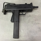Пистолет пневматический SAS Mac 11 BB кал. 4.5 мм (шарики BB), реплика пистолета-пулемета MAC 11 - изображение 2