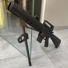 Винтовка пневматическая Beeman Sniper 1910 кал. 4.5 мм, свинцовые пули, нарезной ствол, реплика винтовки М16 - изображение 10