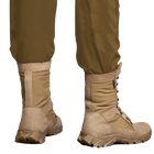 Мужские нубуковые Ботинки CamoTec DESERT на протекторной подошве / Летние Берцы до +20°C койот размер 43 - изображение 3