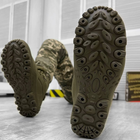 Мужские легкие Ботинки Gepard Legion на износостойкой подошве / Летние Берцы до +28°C олива размер 43 - изображение 6