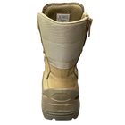 Мужские демисезонные Ботинки Vogel Tactical с мембраной / Водонепроницаемые кожаные Берцы койот размер 45 - изображение 5