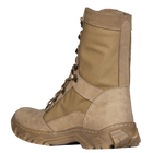 Мужские нубуковые Ботинки CamoTec DESERT на протекторной подошве / Летние Берцы до +20°C койот размер 43 - изображение 6