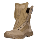 Мужские нубуковые Ботинки CamoTec DESERT на протекторной подошве / Летние Берцы до +20°C койот размер 43 - изображение 7