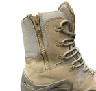 Мужские демисезонные Ботинки Vogel Tactical с мембраной / Водонепроницаемые кожаные Берцы койот размер 45 - изображение 6