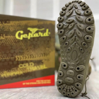 Мужские Ботинки Gepard Waterproof / Водонепроницаемые Берцы хаки размер 44 - изображение 4