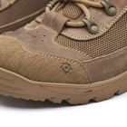 Мужские кожаные Берцы с водонепроницаемой мембраной / Летние Ботинки на термопластической подошве размер 43 - изображение 5