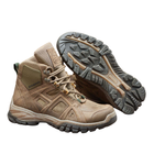 Мужские Демисезонные Ботинки с мембраной Air tex койот / Кожаная водонепроницаемая обувь размер 43 - изображение 6