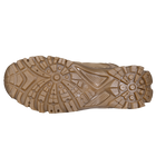 Мужские нубуковые Ботинки CamoTec DESERT на протекторной подошве / Летние Берцы до +20°C койот размер 46 - изображение 8