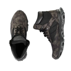 Мужские Ботинки кожаные до - 2 °C камуфляж серо-черный размер 40 - изображение 3