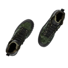 Мужские Ботинки водонепроницаемые кожаные до - 2 °C зеленый камуфляж размер 39 - изображение 3