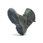 Универсальные кожаные Берцы с мембраной / Демисезонные Ботинки на двухкомпонентной подошве олива размер 38 - изображение 7