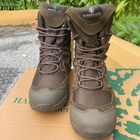 Мужские Берцы Hammer Jack / Ботинки с мембраной Waterproof хаки размер 41 - изображение 3