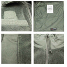 Флісова кофта армії США ECWCS Cold Weather Fleece Gen III Level 3 Foliage Green сіро-зелений M - изображение 6