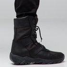 Мужские зимние Берцы Варриор до -15°C с ортопедической стелькой / Ботинки кожаные на подкладке Gore-Tex черные - изображение 7