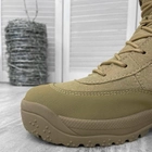 Мужские всесезонные Ботинки 5.11 Boot Desert с нейлоновыми вставками / Водостойкие замшевые Берцы койот размер - изображение 3