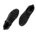 Мужские кожаные Ботинки водонепроницаемые до - 2 °C черный камуфляж размер 41 - изображение 3