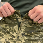 Мужские крепкие Шорты Enzim с накладными карманами рип-стоп пиксель размер L - изображение 4