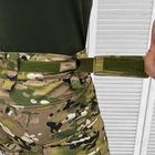 Чоловічі міцні Шорти G3 із накладними кишенями ріп-стоп мультикам розмір M - зображення 5