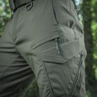 Мужские крепкие Шорты M-Tac Aggressor Summer Flex с 7 карманами рип-стоп олива размер L - изображение 8