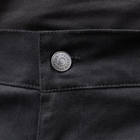 Чоловічі міцні Шорти Pobedov B2 із 6-ма кишенями та пряжками для кріплення чорні розмір S - зображення 6