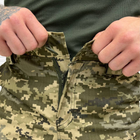 Мужские крепкие Шорты Enzim с накладными карманами рип-стоп пиксель размер S - изображение 4