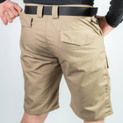Мужские крепкие Шорты S.Archon с накладными карманами рип-стоп койот размер 2XL - изображение 6