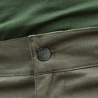 Мужские крепкие Шорты Pobedov B2 с 6-ю карманами и пряжками для крепления хаки размер S - изображение 7