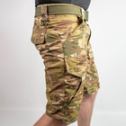 Мужские крепкие Шорты S.Archon с накладными карманами рип-стоп мультикам размер L - изображение 5