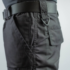 Мужские крепкие Шорты S.Archon с накладными карманами рип-стоп черные размер 2XL - изображение 5