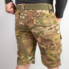 Мужские крепкие Шорты S.Archon с накладными карманами рип-стоп мультикам размер XL - изображение 6
