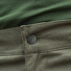 Мужские крепкие Шорты Pobedov B2 с 6-ю карманами и пряжками для крепления хаки размер 3XL - изображение 7