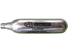 Баллончики CO2 SAS для пневматики 3шт/1уп Баллончик для пневматического оружия 12 гр (KG-9021) - изображение 1