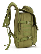 Рюкзак тактичний Eagle M09G 40L Olive Green (3_02377) - зображення 5