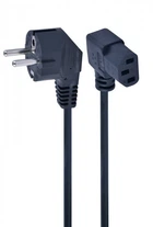 Кабель живлення C13 1,5м Cablexpert, 1мм кв., VDE (PC-186A-VDE1B-1.5M)