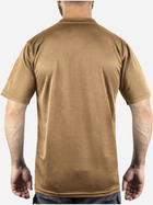 Футболка MIL-TEC Tactical T-Shirt QuickDry 11081019 2XL [1190] Dark Coyote (2000980560943) - изображение 3