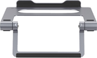 Podstawka pod laptopa i-Tec Metal Cooling Pad Srebro (C31METALPAD) - obraz 1