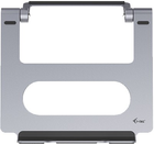 Podstawka pod laptopa i-Tec Metal Cooling Pad Srebro (C31METALPAD) - obraz 4