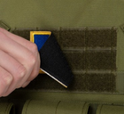 Шеврон патч на липучке "Я Українець" TY-9927 желтый-голубой - изображение 3