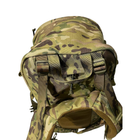 Штурмовой тактический рюкзак на 50 литров, Украина, мультикам - изображение 5