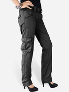 Штани тактичні жіночі Surplus Ladies Premium Trousers Slimmy 33-3588-03 40 [019] Black (2000980389827) - зображення 1
