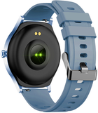Smartwatch Kumi K16 Niebieski (KU-K16/BE) - obraz 3