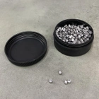 Кулі пневматичні Шершень кал. 4.5 мм, вага – 0.4 г, 600 шт/уп., кульки для пневматики ковпачкові - зображення 2