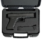 Кейс для пистолета IMI-ZPCFS Pistol Case ZPCFS Чорний - изображение 2