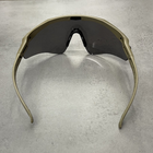 Очки защитные баллистические Revision Sawfly Max Tan 499, очки тактические сертифицированные - изображение 5