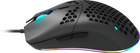 Mysz Canyon Puncher GM-11 USB Przewodowa, czarna (CND-SGM11B) - obraz 2