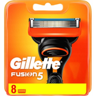 Wymienne wkłady do golenia dla mężczyzn Gillette Fusion 5 8 sztuk (7702018867059) - obraz 1