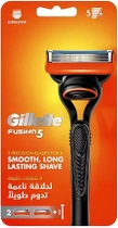 Maszynka do golenia dla mężczyzn Gillette Fusion5 z 2 wymiennymi wkładami (7702018866946) - obraz 1