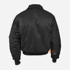 Куртка лётная мужская MIL-TEC CWU 10404002 4XL [019] Black (2000000004563) - изображение 5